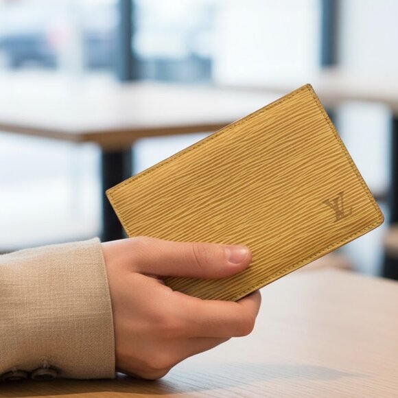 Authentic Louis Vuitton Epi Toilette Case - Picture 1 of 5